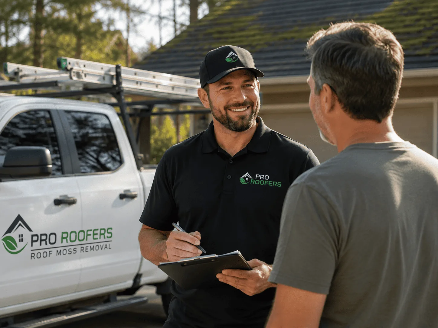 Roof Moss Removal Manchester, IL FAQs